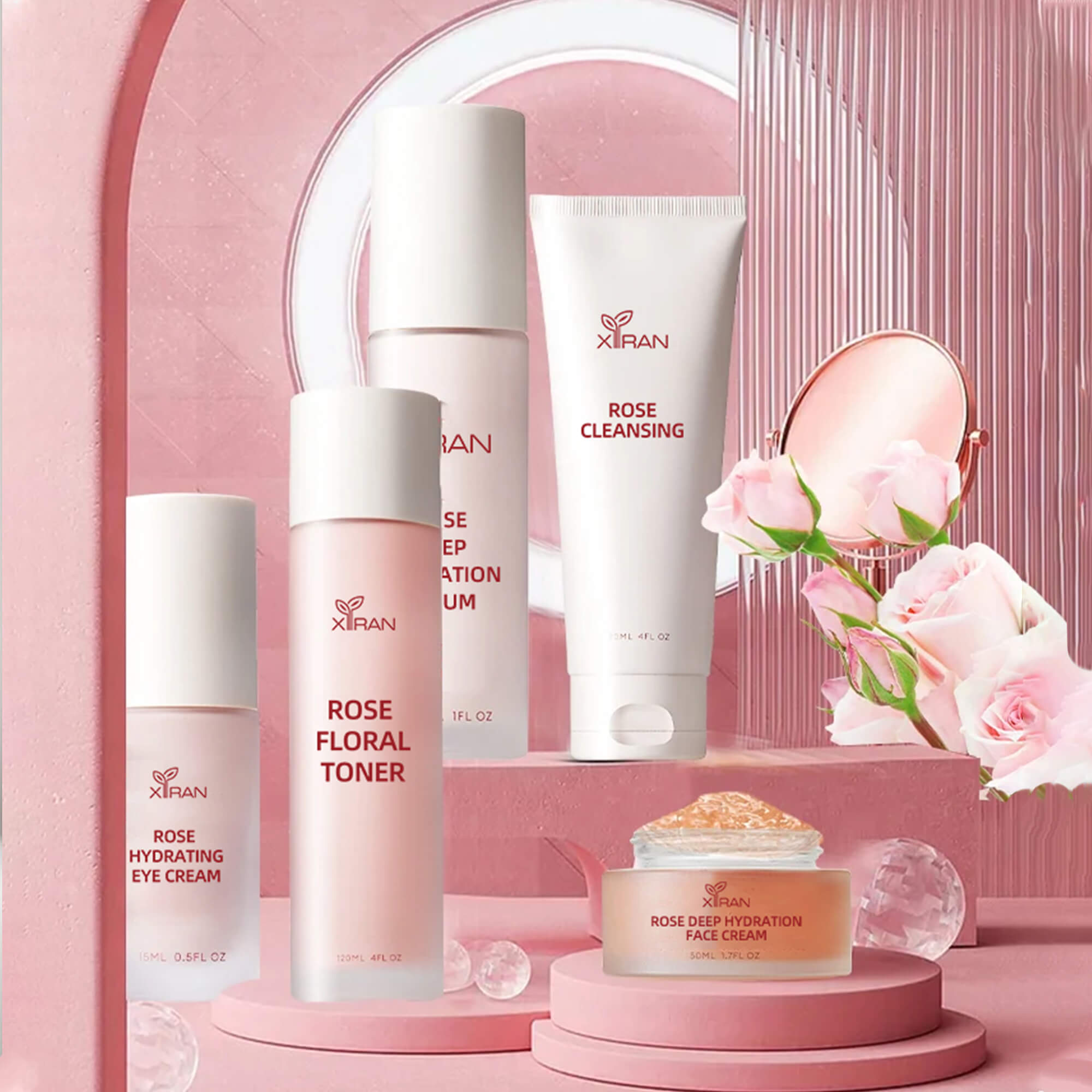 Clarifying, hydrating and polishing